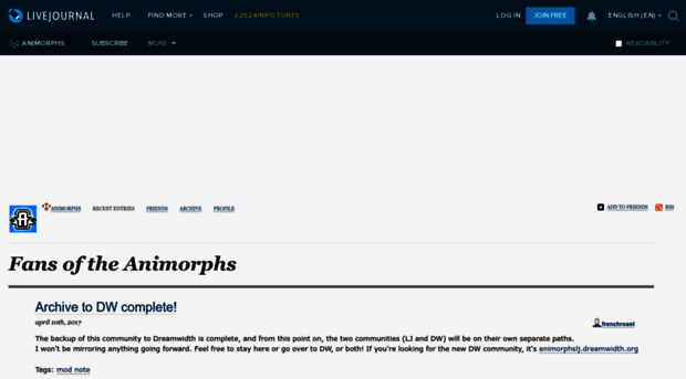 animorphs.livejournal.com