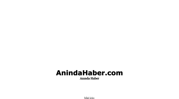 anindahaber.com