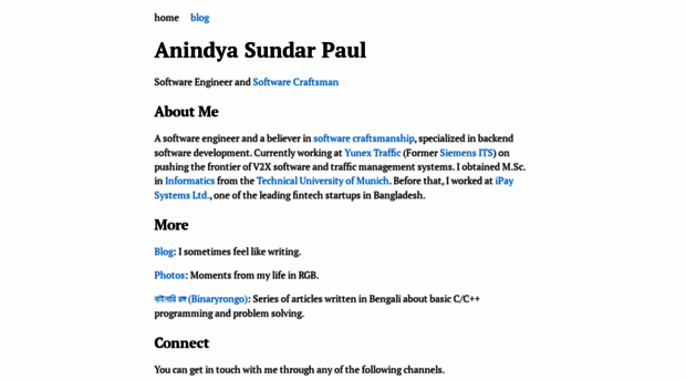 anindyaspaul.com