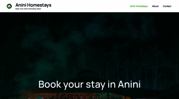 aninihomestay.com