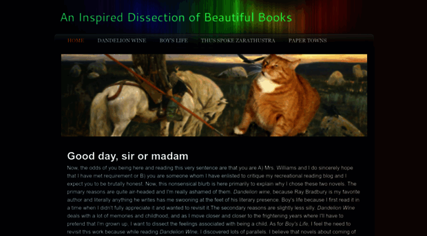 aninspireddissectionofbooks.weebly.com