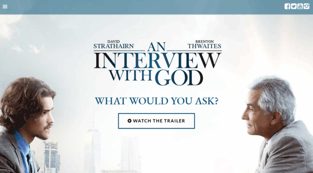 aninterviewwithgod.com