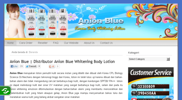 anionblue.net