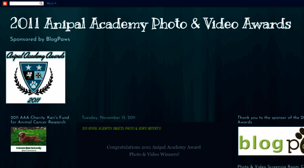 anipalacademyphotovideoawards.blogspot.com