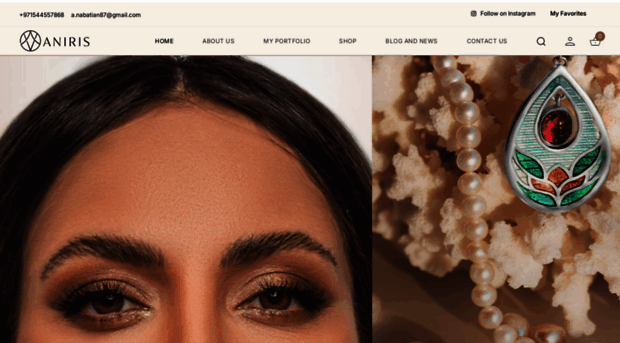 anirisjewelry.com