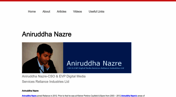 aniruddhanazre.com