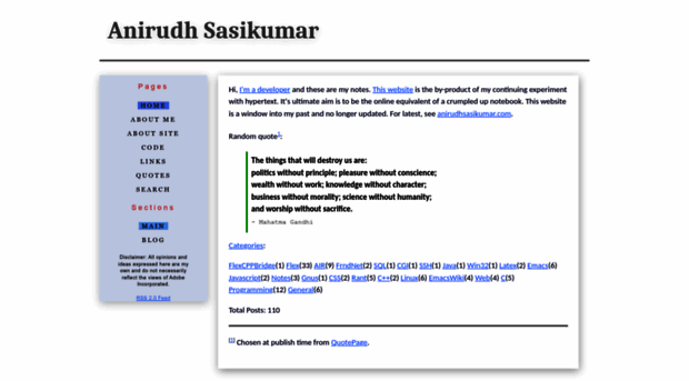 anirudhsasikumar.net