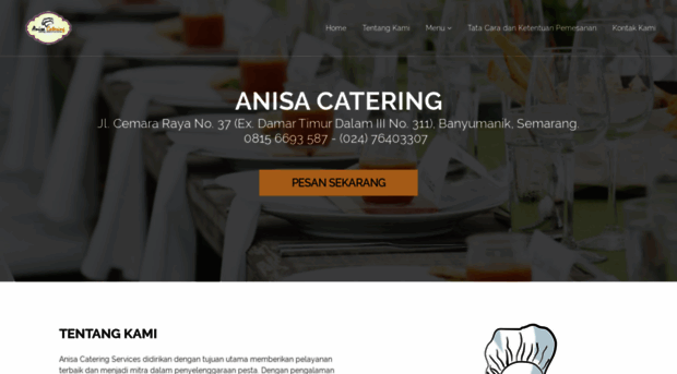 anisacatering.com