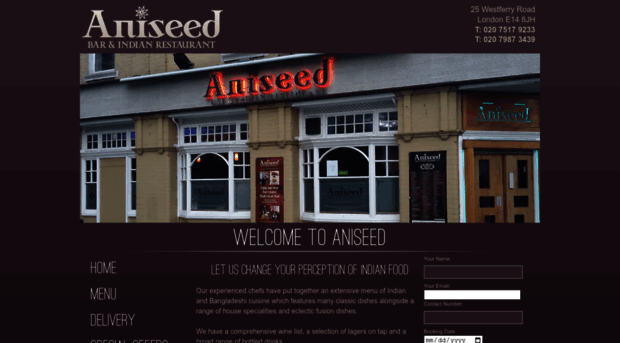 aniseed-docklands.co.uk