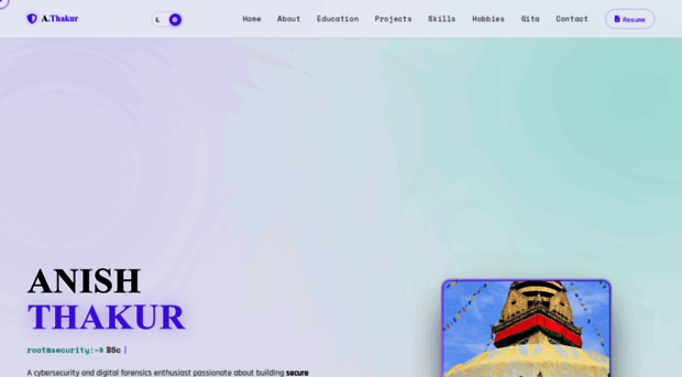 anish-thakur.com.np