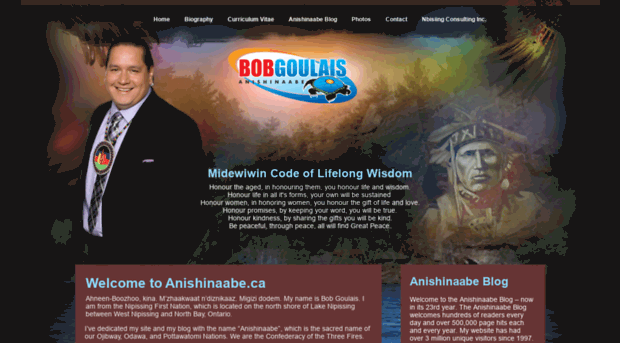 anishinaabe.ca