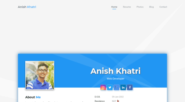 anishkhatri.com