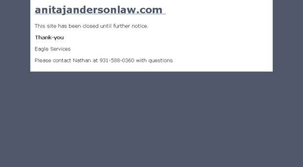 anitajandersonlaw.com