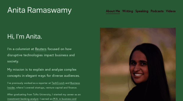 anitaramaswamy.com