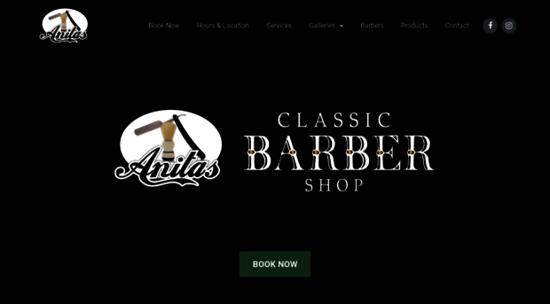 anitasclassicbarbershop.com