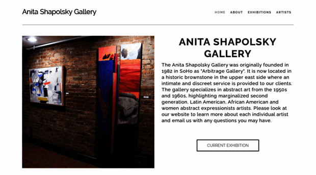 anitashapolskygallery.com