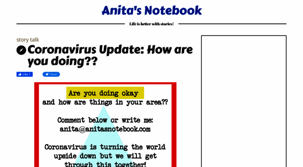 anitasnotebook.com