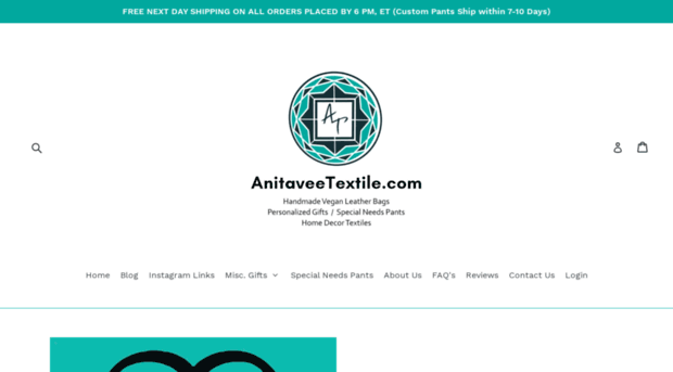 anitaveetextile.com