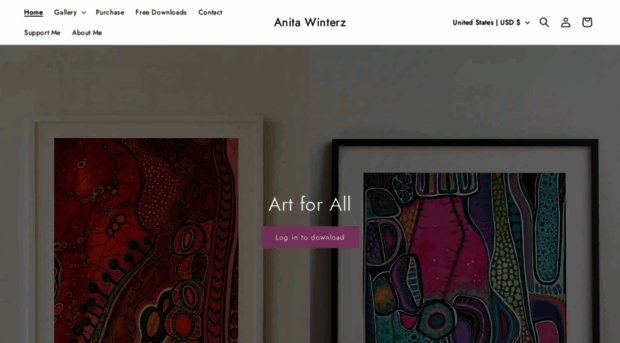 anitawinterz.co.uk