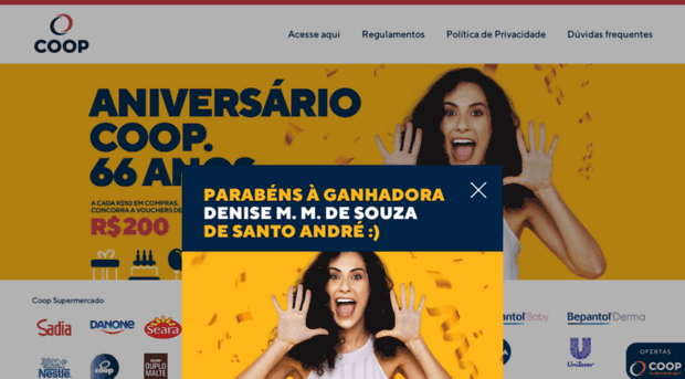 aniversariodacoop.com.br