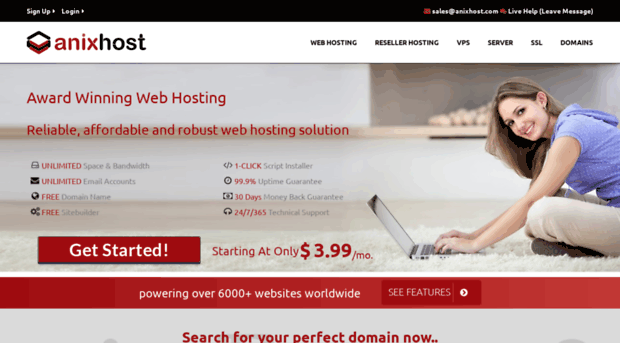 anixhost.com