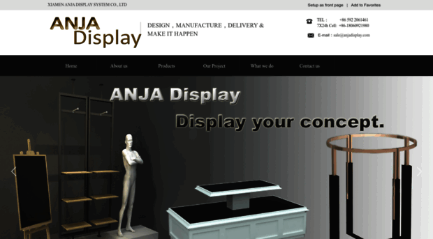 anjadisplay.com