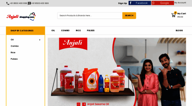 anjalishopping.com