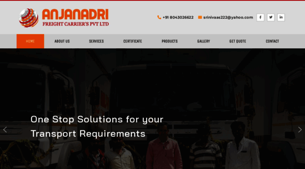 anjanadrifreight.com