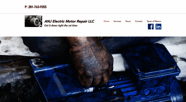 anjelectricmotorrepair.com