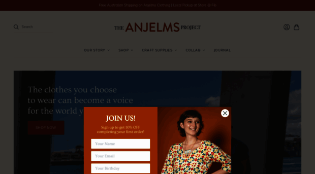 anjelms.com