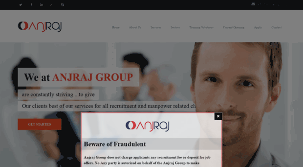 anjrajgroup.com