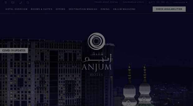 anjumhotels.com