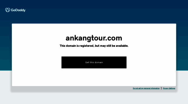 ankangtour.com