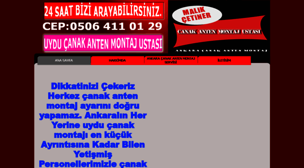 ankara-canakantenmontaj.com