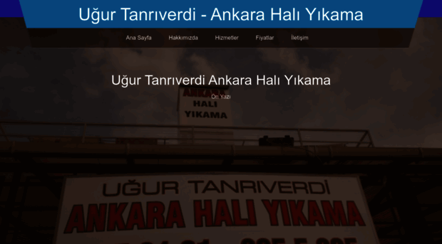 ankara-haliyikama.com