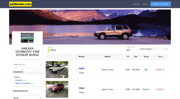 ankara-oto.sahibinden.com