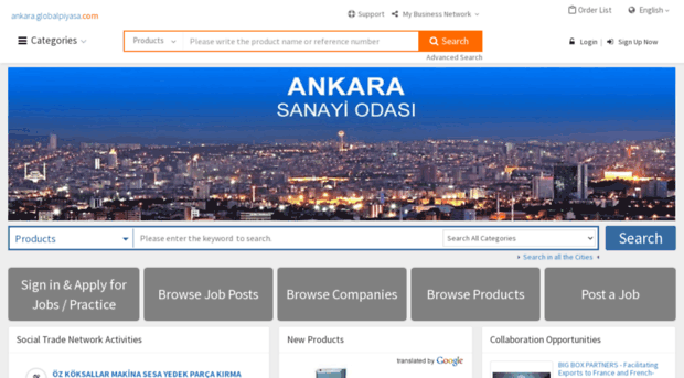 ankara.globalpiyasa.com