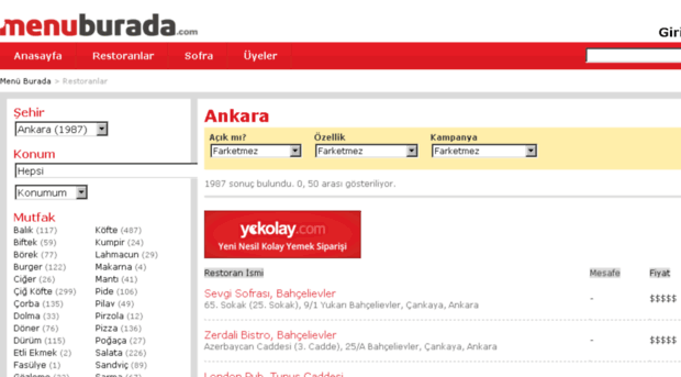 ankara.menuburada.com