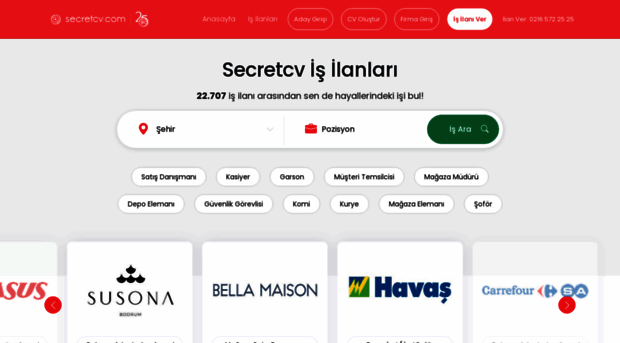 ankara.secretcv.com