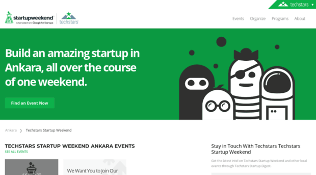 ankara.startupweekend.org