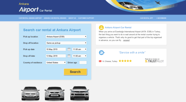 ankaraairportcarrental.net