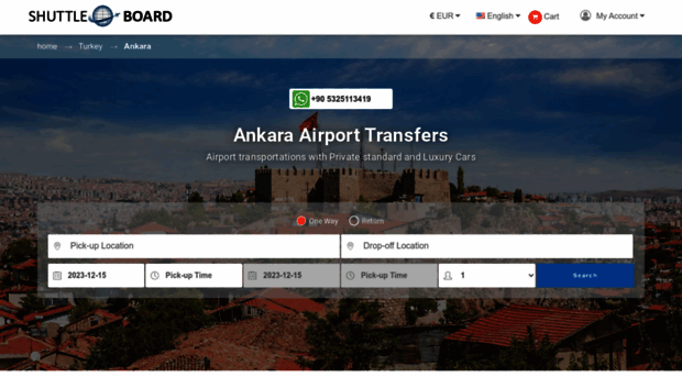 ankaraairporttransfers.net