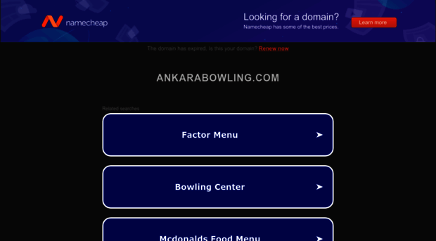 ankarabowling.com