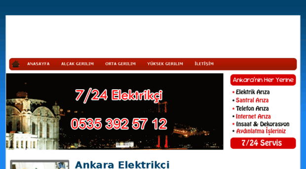 ankaraelektrikci7-24.com