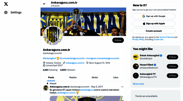 ankaragucu.com.tr