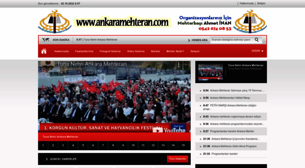 ankaramehteran.com