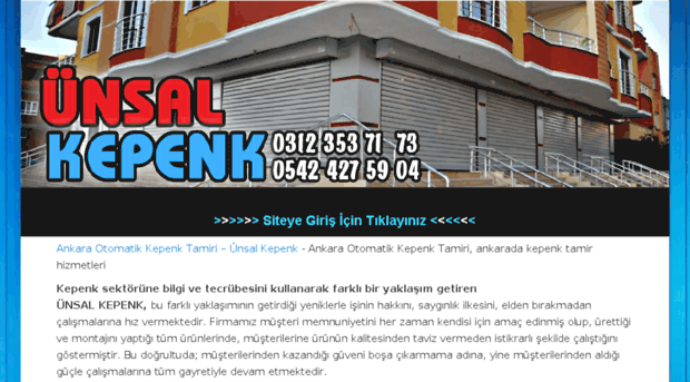 ankaraotomatikkepenktamiri.com