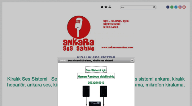 ankarasessahne.com