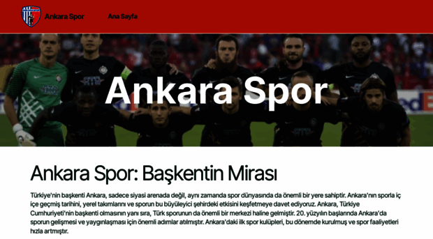 ankaraspor.net