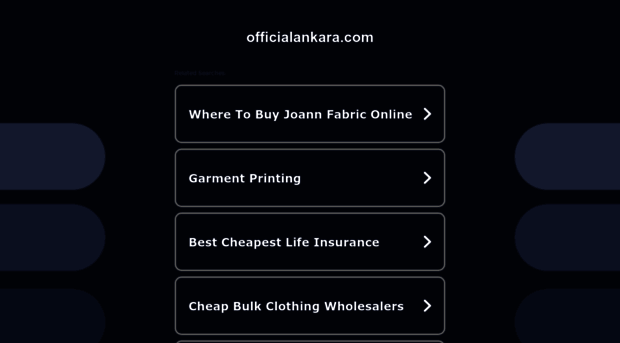 ankaratavsiye.com